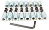 Sure-Lock Rocker Arm Nuts BB-Chevy, Pontiac Heavy-Duty - image 2