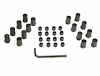 Sure-Lock Rocker Arm Nuts BB-Chevy, Pontiac Heavy Duty - image 1