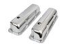 Chrome Valve Covers for 1958-1976 Ford 332-428 FE [Baffled, Flat Smooth Top] - image 3