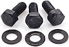 SB/BB-Chevy, 90° V6, 5/16" -18 x 3/4" , Grade-5, 3/pkg - image 1