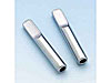CHROME DOOR LOCK KNOBS - image 1