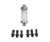 9706 Clearview Inline Fuel Filter Fits Carbureted Applications up to 10 PSI [100 Micron] - image 2