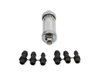 9706 Clearview Inline Fuel Filter Fits Carbureted Applications up to 10 PSI [100 Micron] - image 3