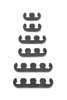 Competition Wire Separators Black - image 3