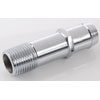 Chrome Plated Heater Hose Fitting For 3/4" I.D. Hose - image 2