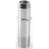 Chrome Plated Heater Hose Fitting For 3/4" I.D. Hose - image 3