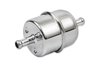 9745 Mr. Gasket Chrome Fuel Filter - Fits 5/16 Inch Hose - image 2
