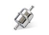 9745 Mr. Gasket Chrome Fuel Filter - Fits 5/16 Inch Hose - image 4