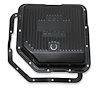 Finned Transmission Oil Pan for GM TH350 [Stock Depth, Black Steel] - image 1