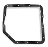 Finned Transmission Oil Pan for GM TH350 [Stock Depth, Black Steel] - image 2