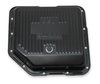 Finned Transmission Oil Pan for GM TH350 [Stock Depth, Black Steel] - image 3