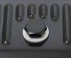 Finned Transmission Oil Pan for GM TH350 [Stock Depth, Black Steel] - image 4