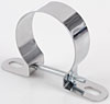 Chrome Coil Cover, Horizontal Mount - image 3