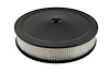 Competition Air Cleaner Fits 2, 3 & 4-bbl Carbs with 5-1/8" Diameter Neck - image 1