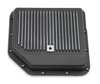 Finned Transmission Oil Pan for GM TH350 [Stock Depth, Black Aluminum] - image 3