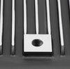 Finned Transmission Oil Pan for GM TH350 [Stock Depth, Black Aluminum] - image 4