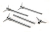 Valve Cover Y-Top Wing Bolts Fits Ford V8 and Pontiac V8 - image 1