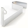 Chrome-Plated Heater Hose Bracket 1/pkg - image 1