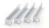 Wire Looms & Separators with Brackets (4) 2-Wire, (2) 3-Wire, (4) L-Brackets - image 2