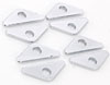 Chrome Valve Cover Clamps Short Style (8/Pkg) - image 2