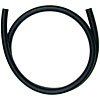 -8AN Push-On Rubber Hose 4" - image 1