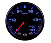 2-1/16" Boost Gauge Black Face / Black Bezel - image 1