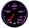 2-1/16" Differential Temperature Gauge Black Face / Black Bezel - image 1