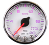 2-1/16" Pyrometer (EGT) Gauge White Face / Chrome Bezel - image 1