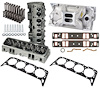 Small Block Chevy Vortec Cylinder Head & Intake Kit