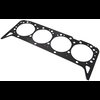 Small Block Chevy Vortec Cylinder Head Kit Includes: Cast Iron Vortec 185cc Cylinder Heads - image 3