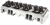 190cc Aluminum Cylinder Heads Small Block Chevy - image 3
