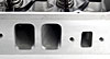 320 Series Aluminum Cylinder Heads Big Block Chevy - image 4