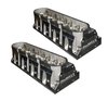 XXTREME Assembled 245 cc Cathedral Port Cylinder Heads for LS1, LS2 w/3.898 in. Bore w/59 cc Combustion Chambers - image 2