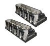 XXTREME Assembled 255 cc Cathedral Port Cylinder Heads for LS1, LS2 w/4 in. Min. Bore w/63 cc Combustion Chambers - image 2