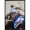 Elvis On Motorcycle Neon/LED Picture - image 1