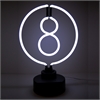 8 Ball Neon Sculpture - image 1