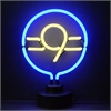 9 Ball Neon Sculpture - image 1