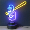 Baseball Neon Sculpture - image 1