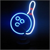 Bowling Neon Sculpture - image 1
