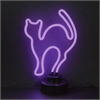 Purple Cat Neon Sculpture - image 1