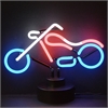 Chopper Neon Sculpture - image 1