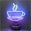 Coffee Cup Neon Sculpture - image 1