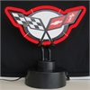 Corvette C5 Neon Sculpture - image 1