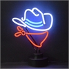 Cowboy Neon Sculpture - image 1