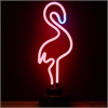 Flamingo Neon Sculpture