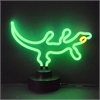 Gecko Neon Sculpture - image 1