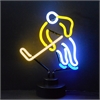 Hockey Neon Sculpture - image 1
