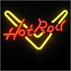 Hot Rod Neon Sculpture - image 1