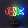 Jesus Fish Neon Sculpture - image 1