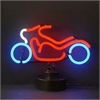Motorcycle Neon Sculpture - image 1